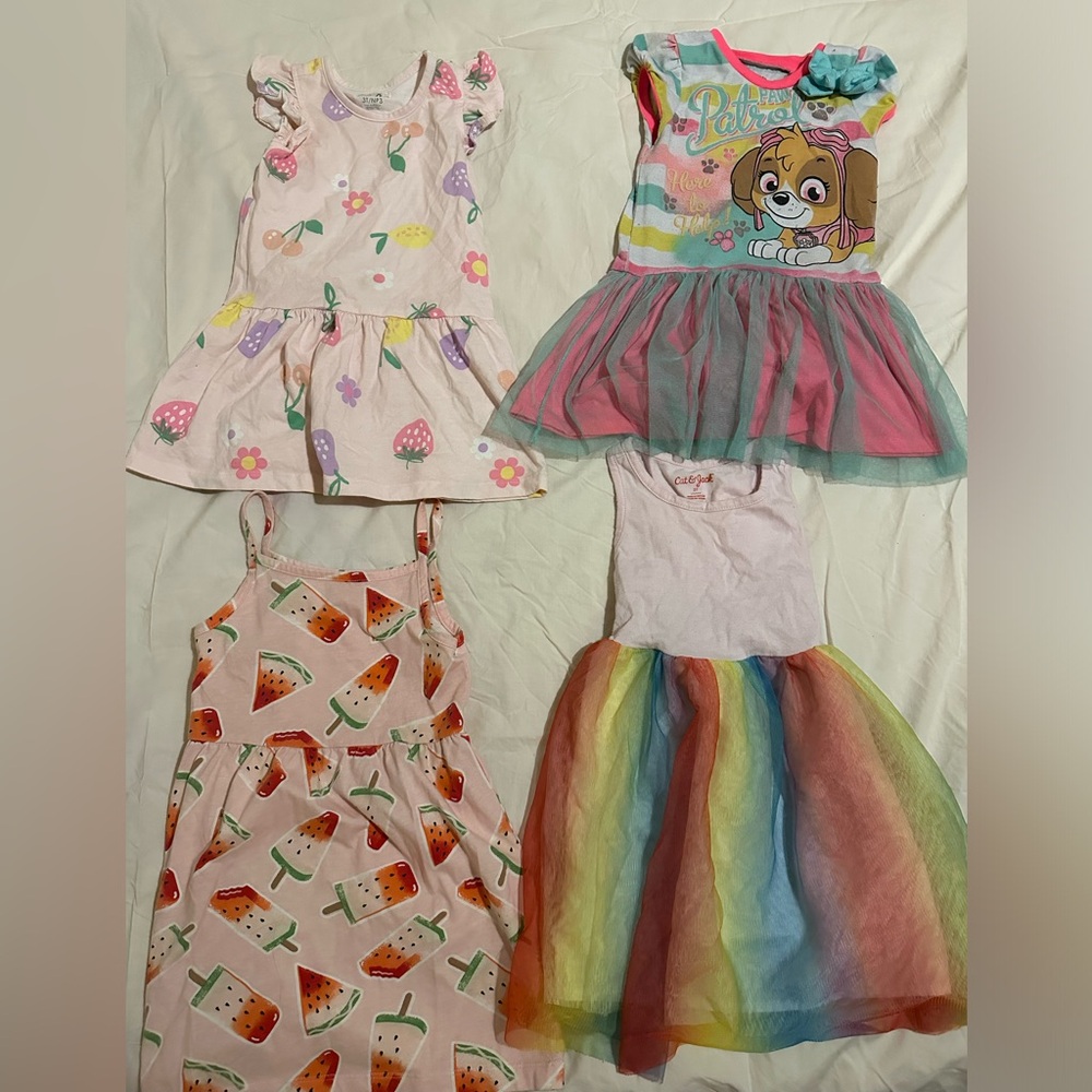 Dress Bundle 3T